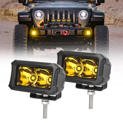 値下げ！　バイク フォグランプ  オートバイ バギー  25w LED  2個セット バイクフォグランプ 2個セット スイッチ付き 12W 補助灯 高輝度 Hi